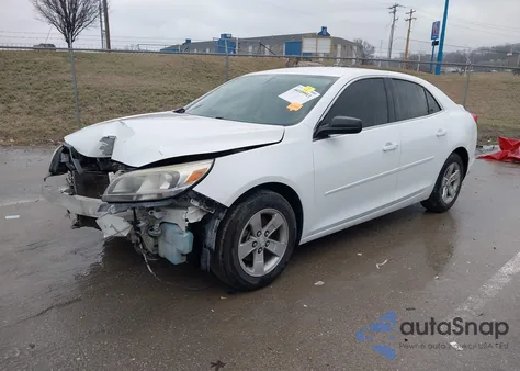 2013 Chevrolet Malibu 1Ls z USA, uszkodzony, nr VIN 1G11B5SA3DF358027